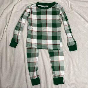 Carter's Plaid 100% Snug Fit Cotton Pajamas